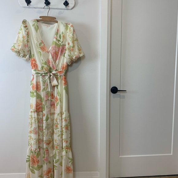 Flying Tomato Dresses & Skirts - Romantic floral maxi dress